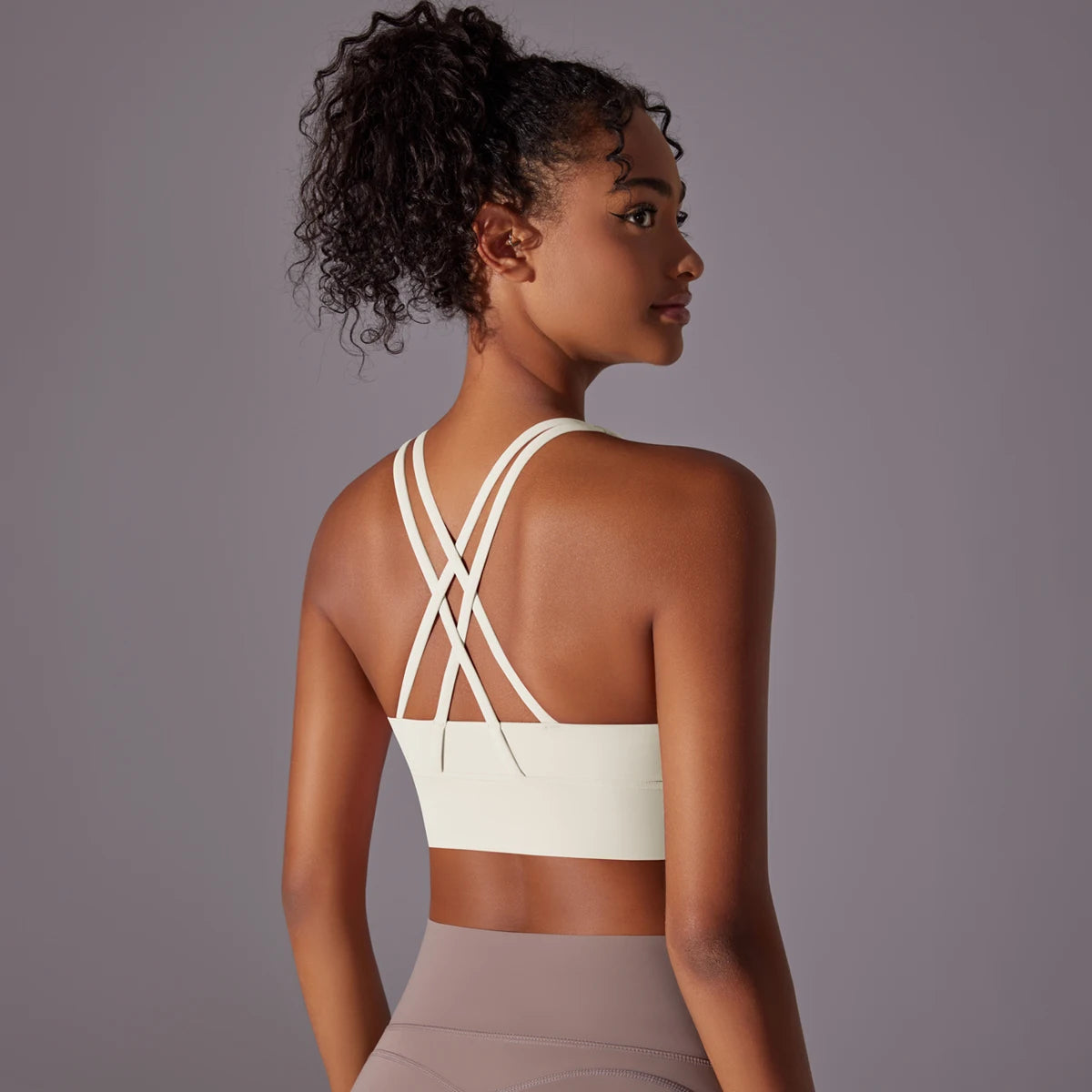 Seamless High Impact Sports Bra